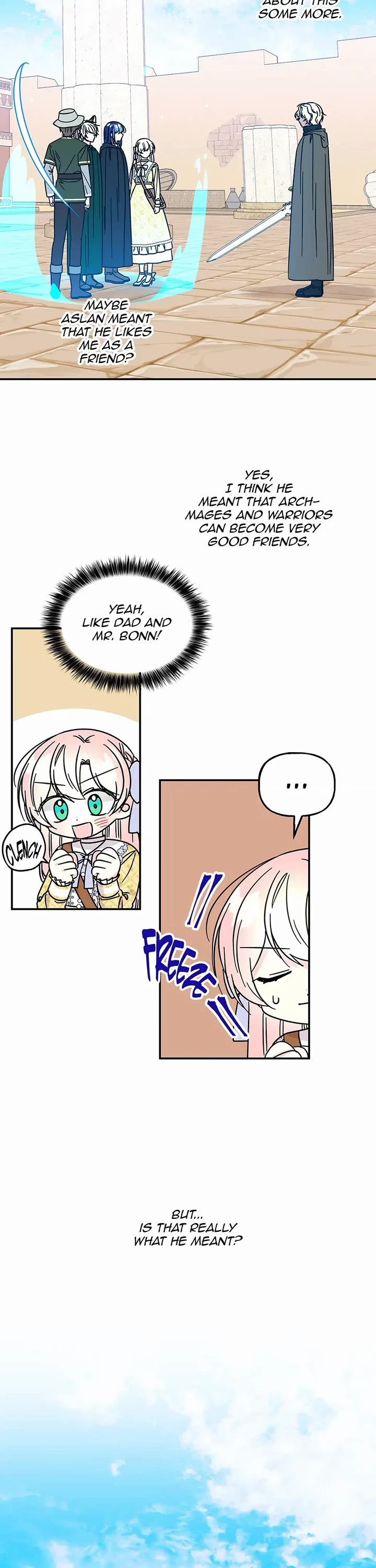 The Archmage's Daughter Chapter 168 page 8 - Chapter 168: A Warm Welcome