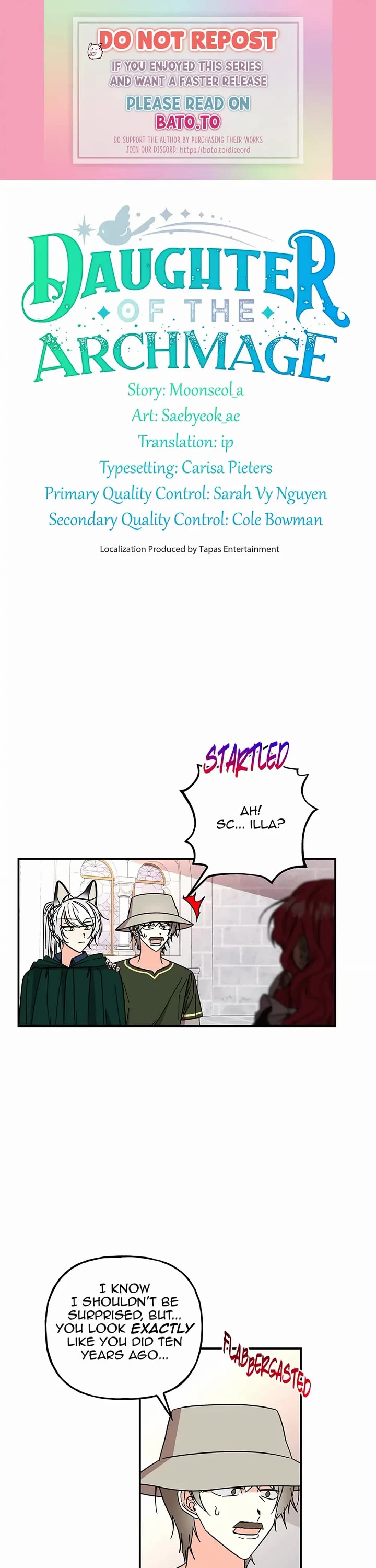 The Archmage's Daughter Chapter 169 page 1 - Chapter 169: Intuition