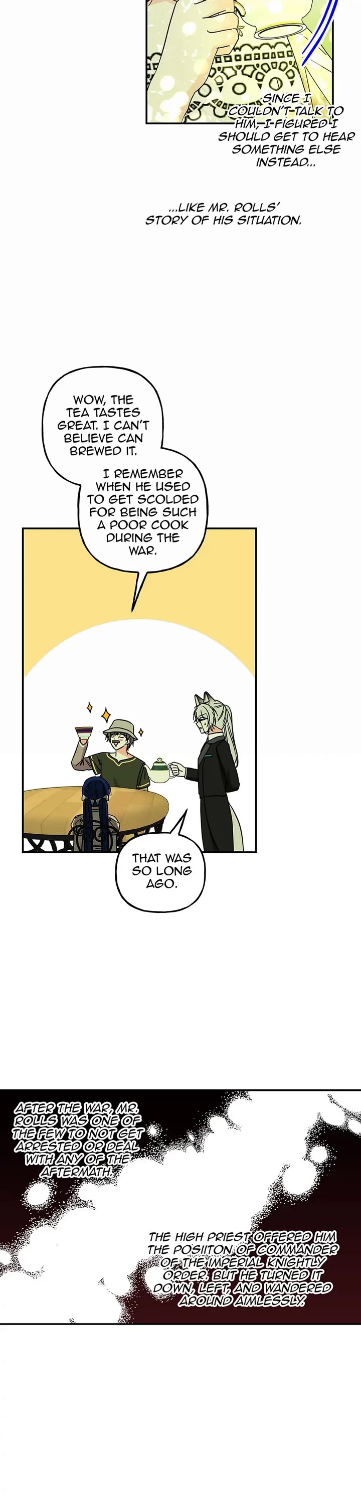 The Archmage's Daughter Chapter 169 page 17 - Chapter 169: Intuition