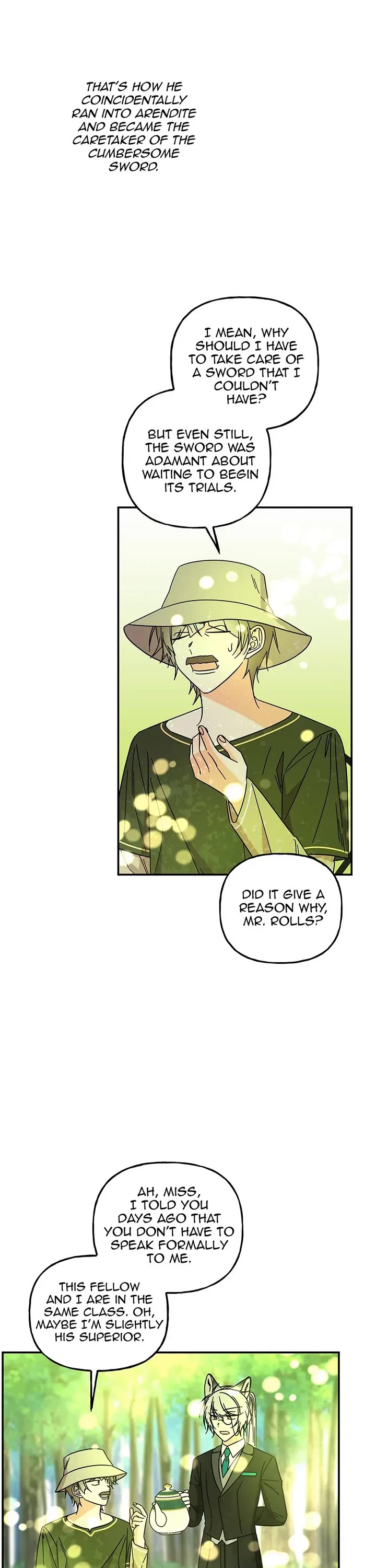 The Archmage's Daughter Chapter 169 page 18 - Chapter 169: Intuition
