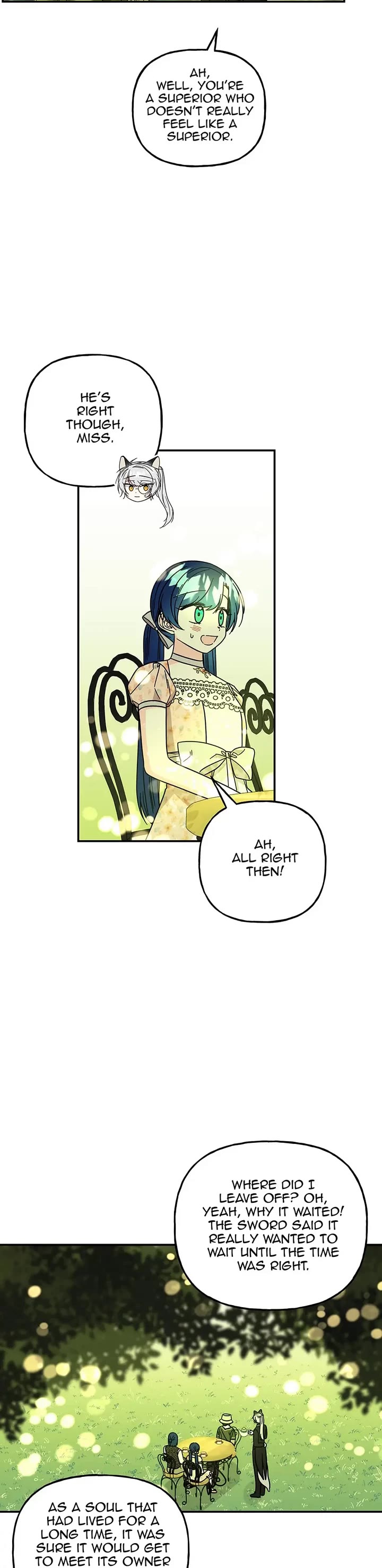 The Archmage's Daughter Chapter 169 page 19 - Chapter 169: Intuition