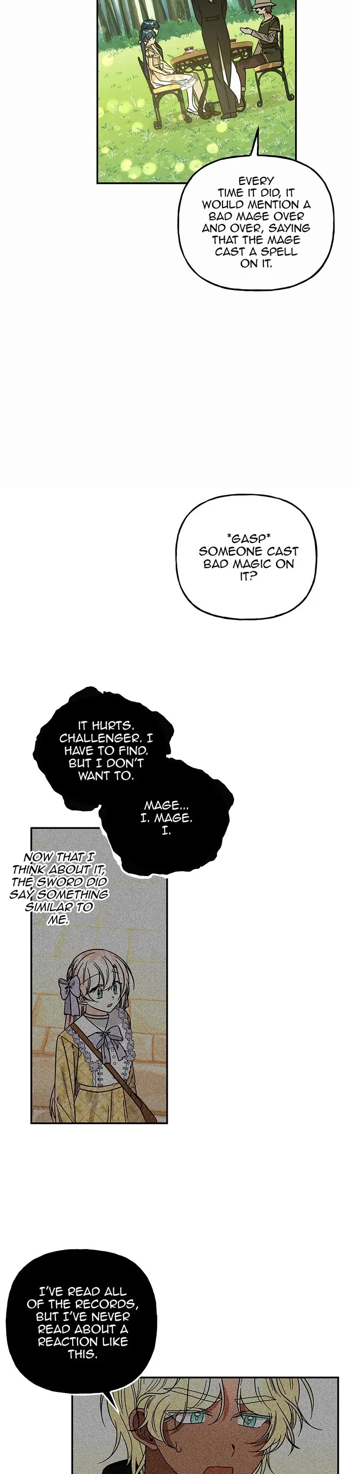 The Archmage's Daughter Chapter 169 page 22 - Chapter 169: Intuition