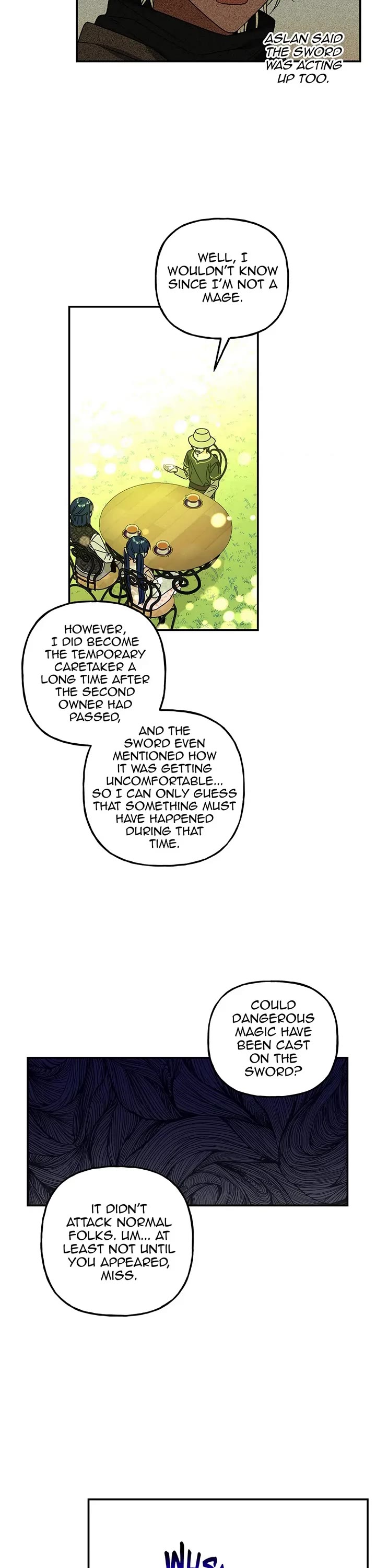 The Archmage's Daughter Chapter 169 page 23 - Chapter 169: Intuition