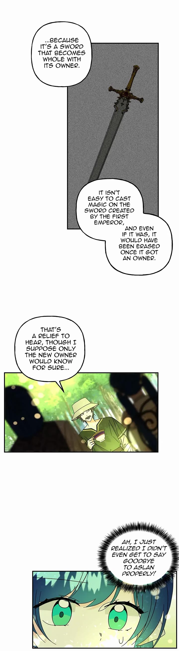 The Archmage's Daughter Chapter 169 page 25 - Chapter 169: Intuition