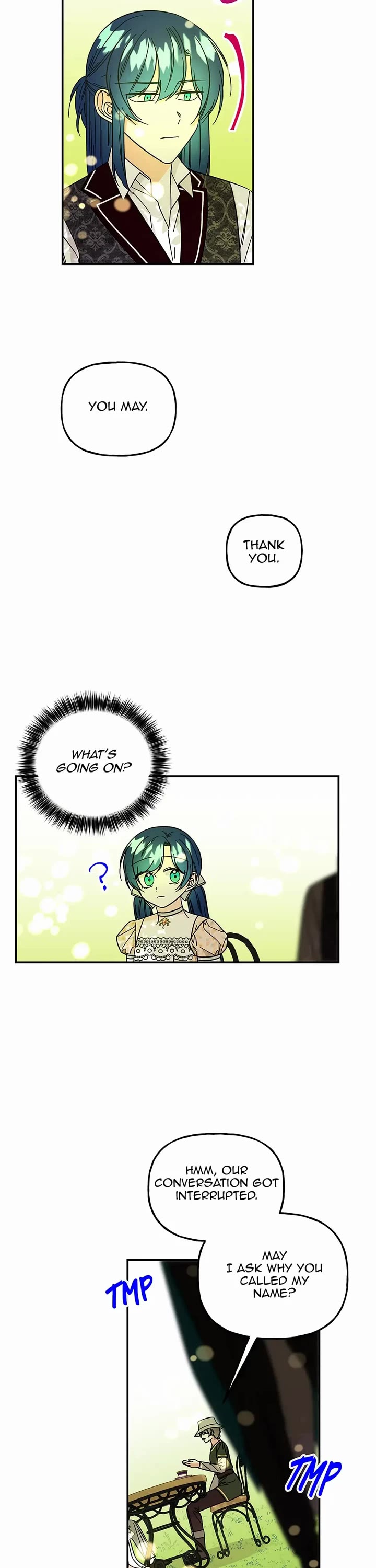 The Archmage's Daughter Chapter 169 page 27 - Chapter 169: Intuition