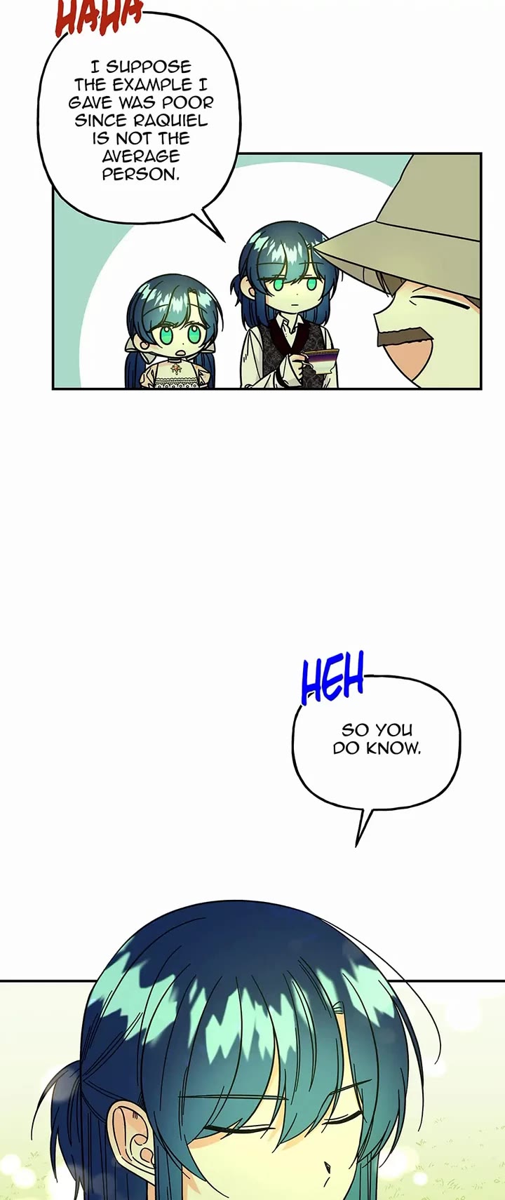 The Archmage's Daughter Chapter 169 page 32 - Chapter 169: Intuition