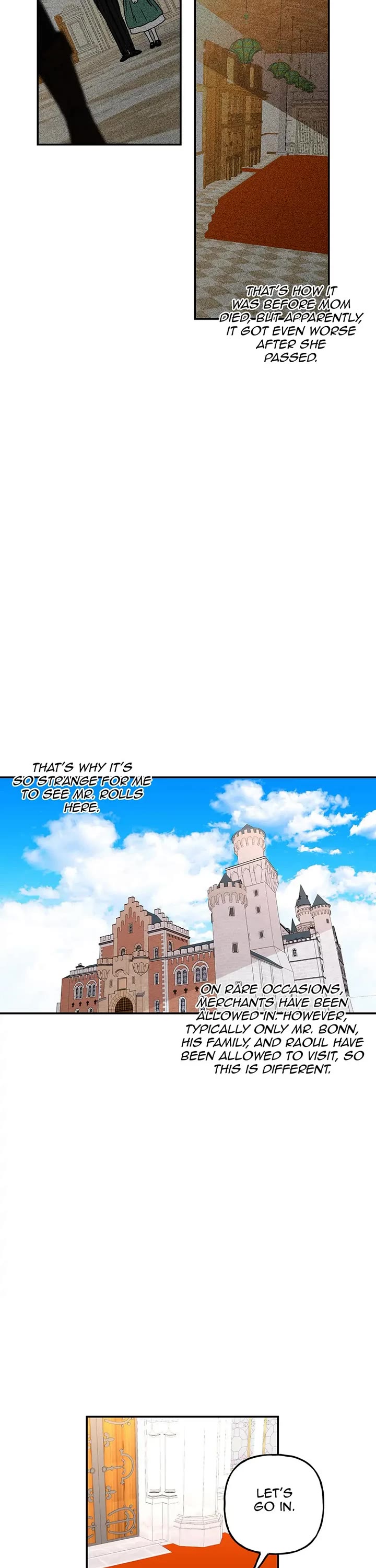 The Archmage's Daughter Chapter 169 page 7 - Chapter 169: Intuition