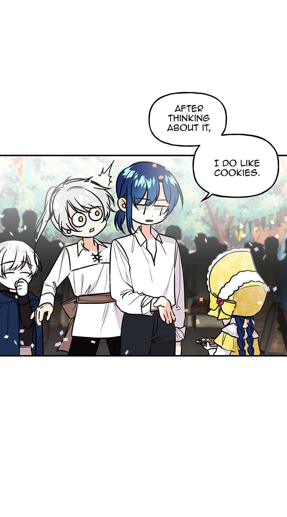 The Archmage's Daughter Chapter 17 page 63 - Chapter 17: The Festival