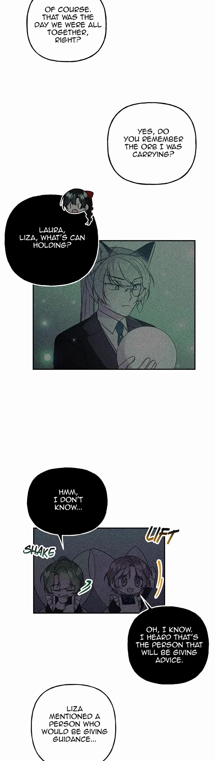 The Archmage's Daughter Chapter 170 page 20 - Chapter 170: Margot