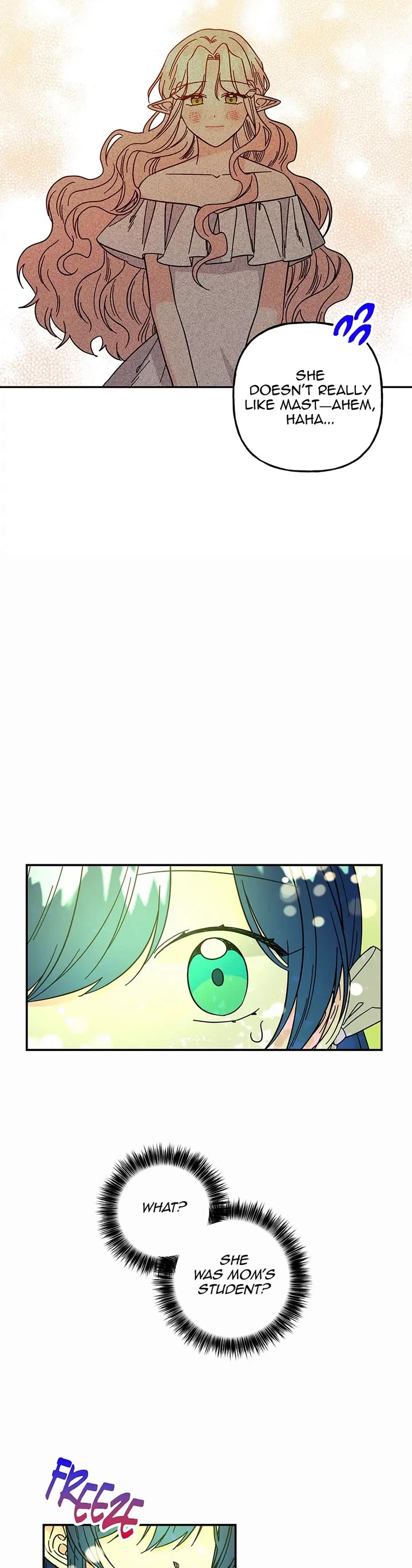 The Archmage's Daughter Chapter 170 page 24 - Chapter 170: Margot