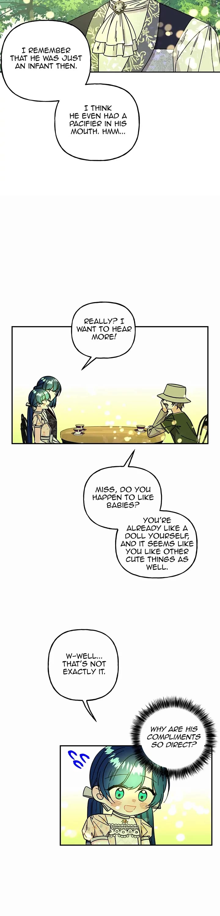 The Archmage's Daughter Chapter 170 page 3 - Chapter 170: Margot