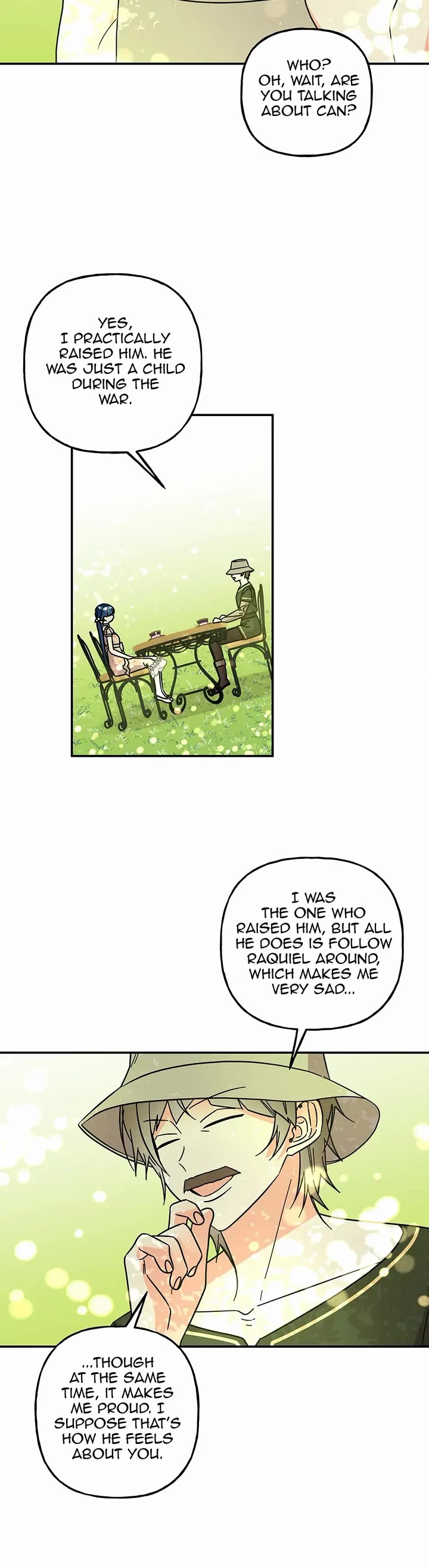 The Archmage's Daughter Chapter 171 page 10 - Chapter 171: Too Handsome