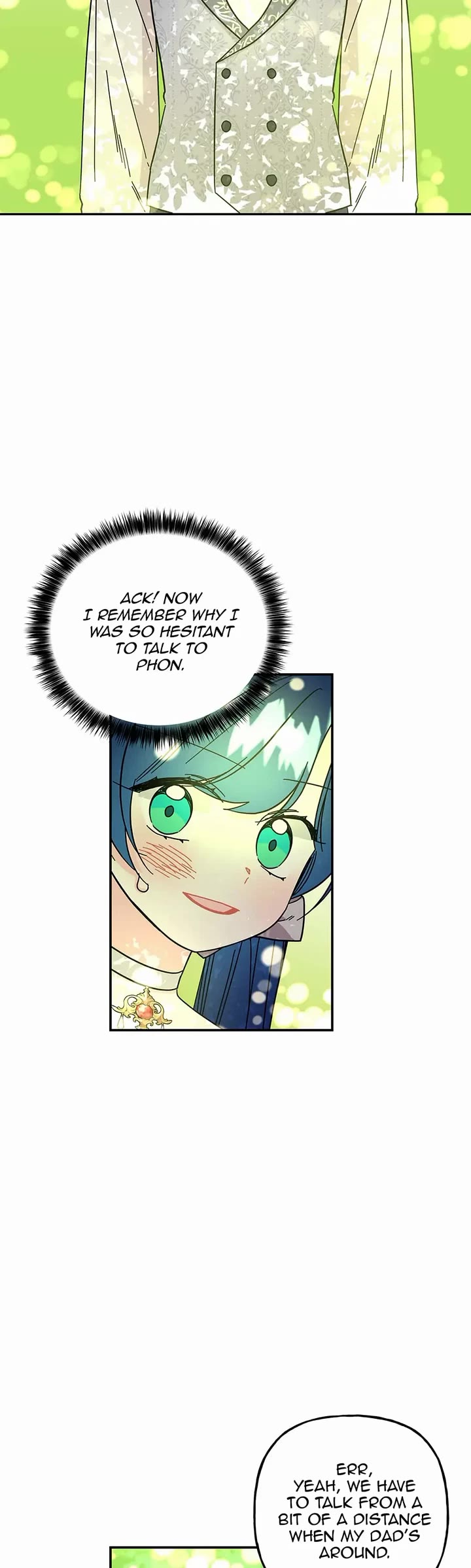 The Archmage's Daughter Chapter 171 page 14 - Chapter 171: Too Handsome