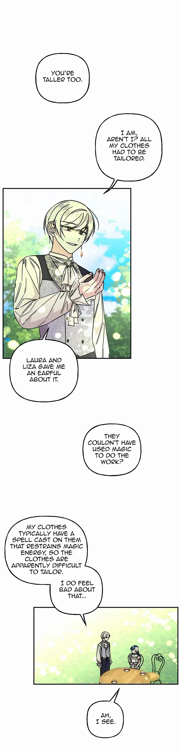 The Archmage's Daughter Chapter 171 page 18 - Chapter 171: Too Handsome