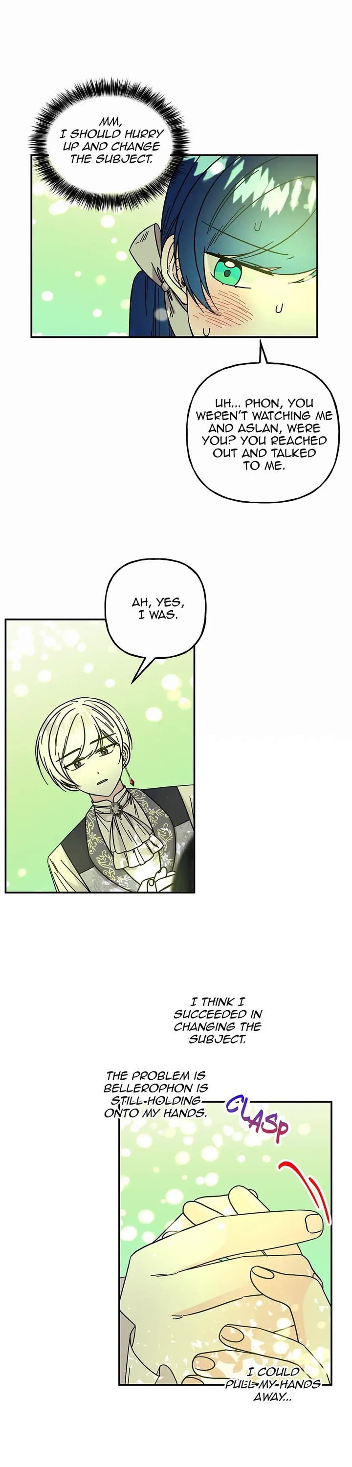 The Archmage's Daughter Chapter 171 page 28 - Chapter 171: Too Handsome