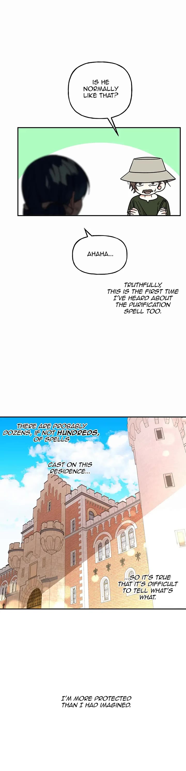 The Archmage's Daughter Chapter 171 page 4 - Chapter 171: Too Handsome