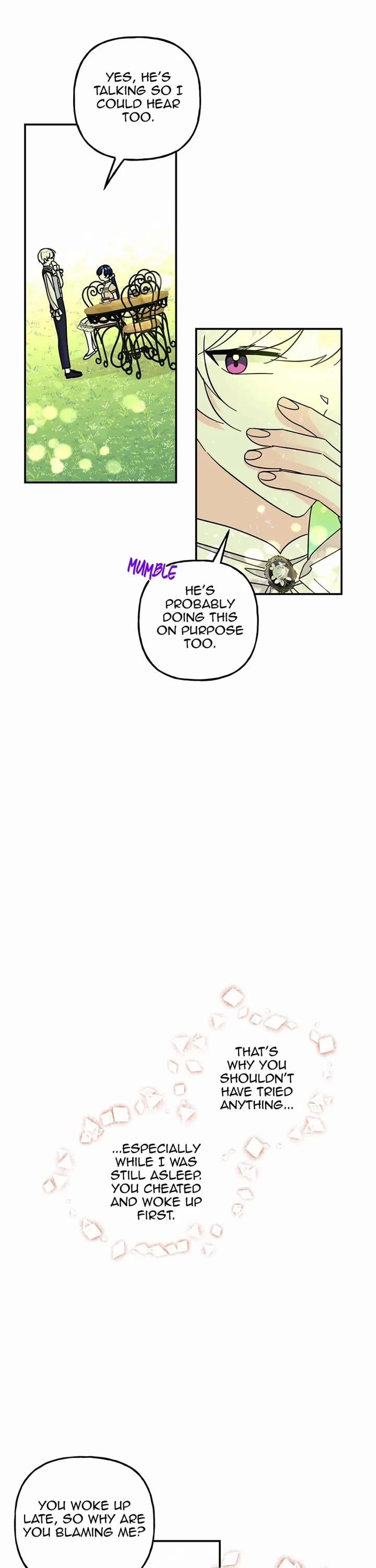 The Archmage's Daughter Chapter 172 page 21 - Chapter 172: Growing Up Too Fast