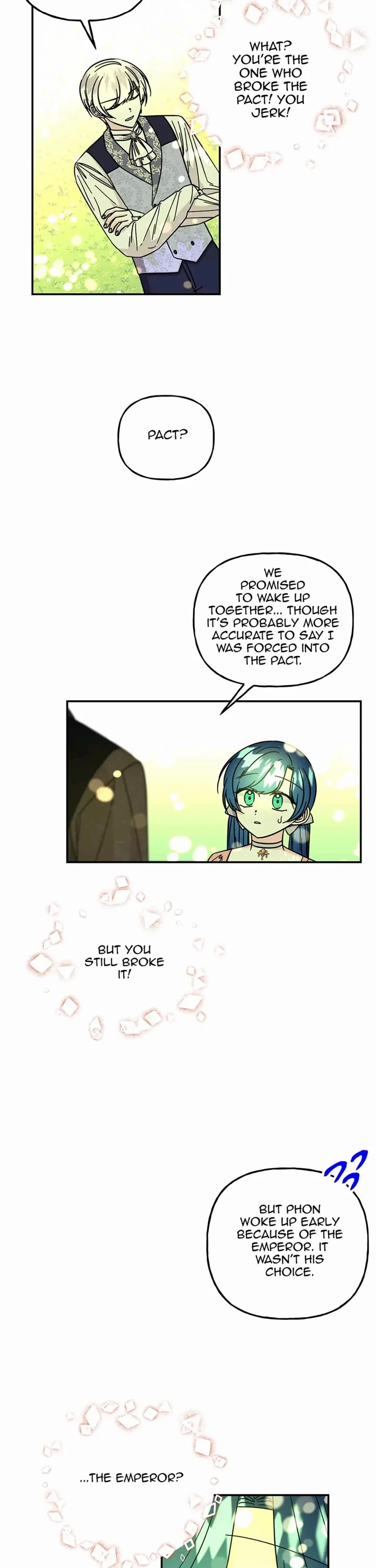 The Archmage's Daughter Chapter 172 page 22 - Chapter 172: Growing Up Too Fast
