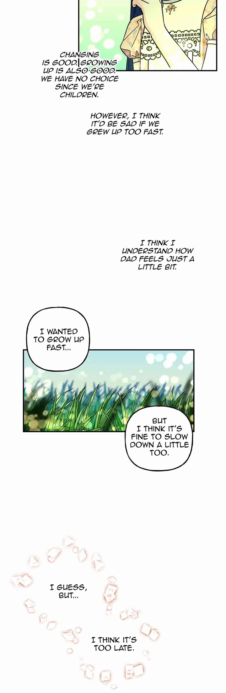 The Archmage's Daughter Chapter 172 page 25 - Chapter 172: Growing Up Too Fast