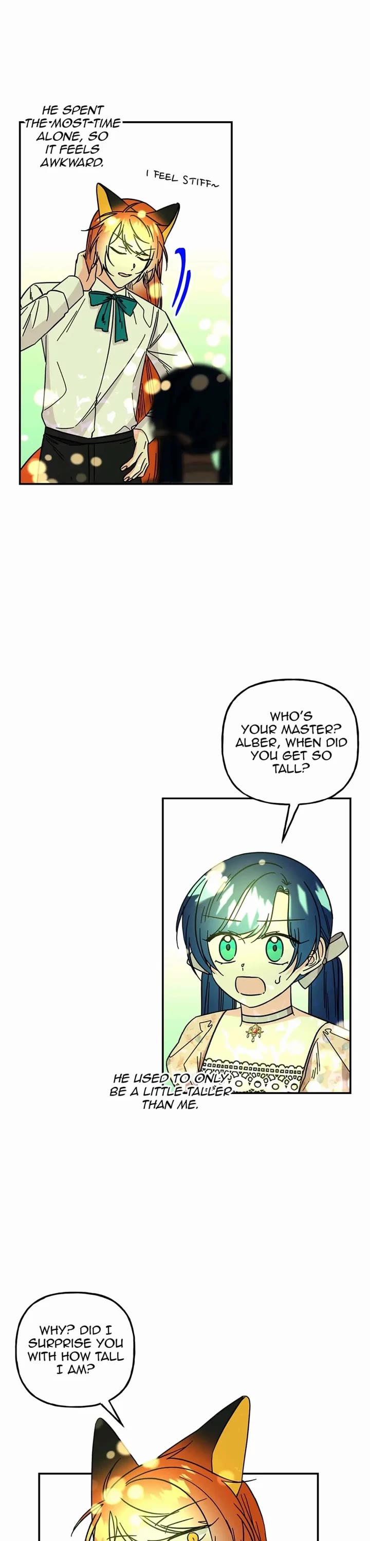 The Archmage's Daughter Chapter 172 page 33 - Chapter 172: Growing Up Too Fast