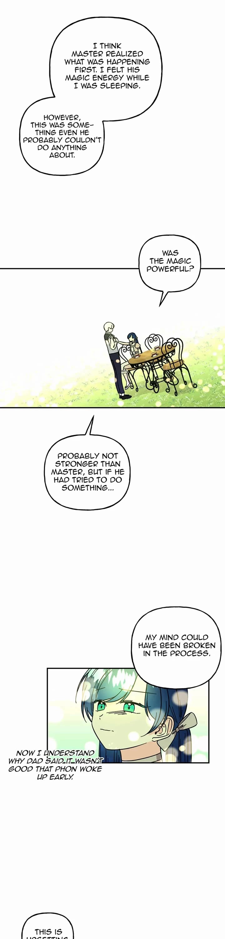 The Archmage's Daughter Chapter 172 page 6 - Chapter 172: Growing Up Too Fast
