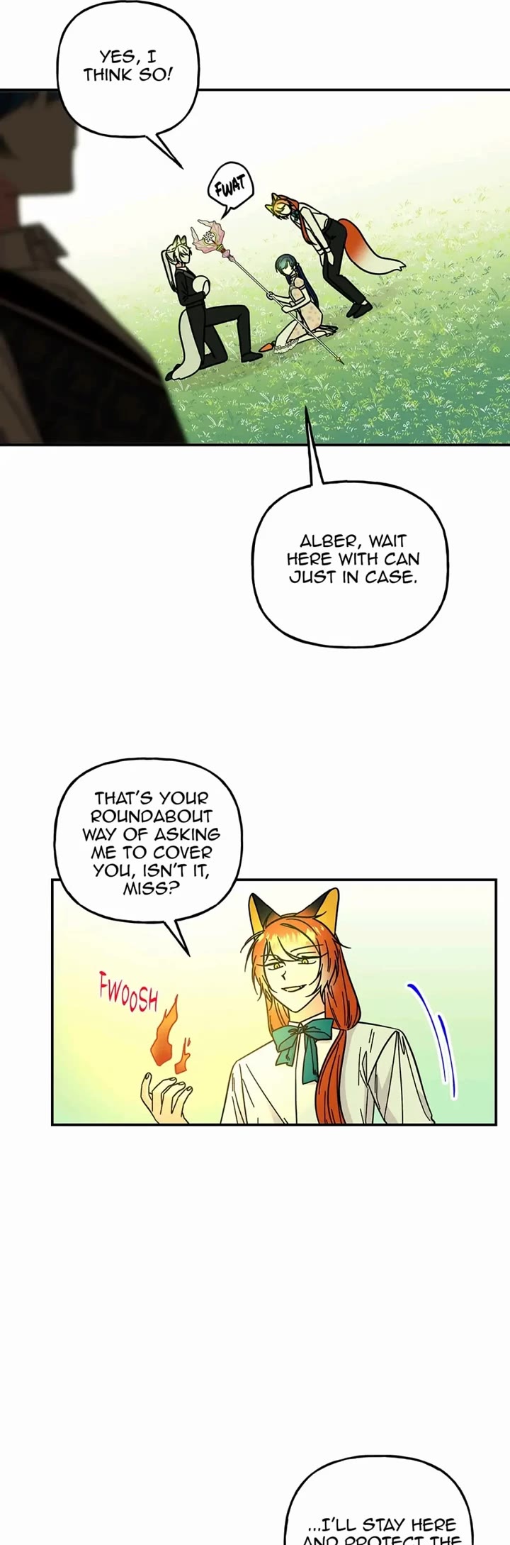 The Archmage's Daughter Chapter 173 page 29 - Chapter 173: Helping A Friend