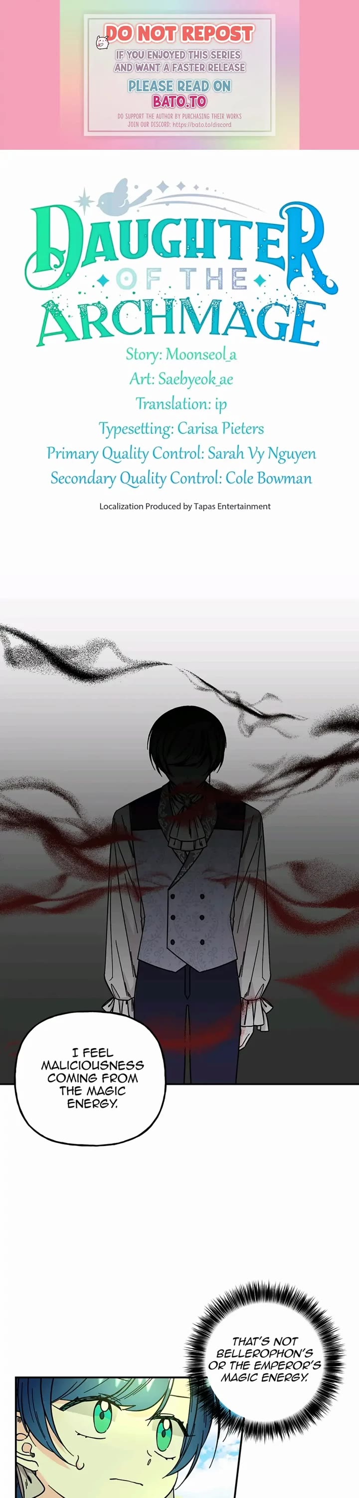 The Archmage's Daughter Chapter 174 page 1 - Chapter 174: Spring Will Come