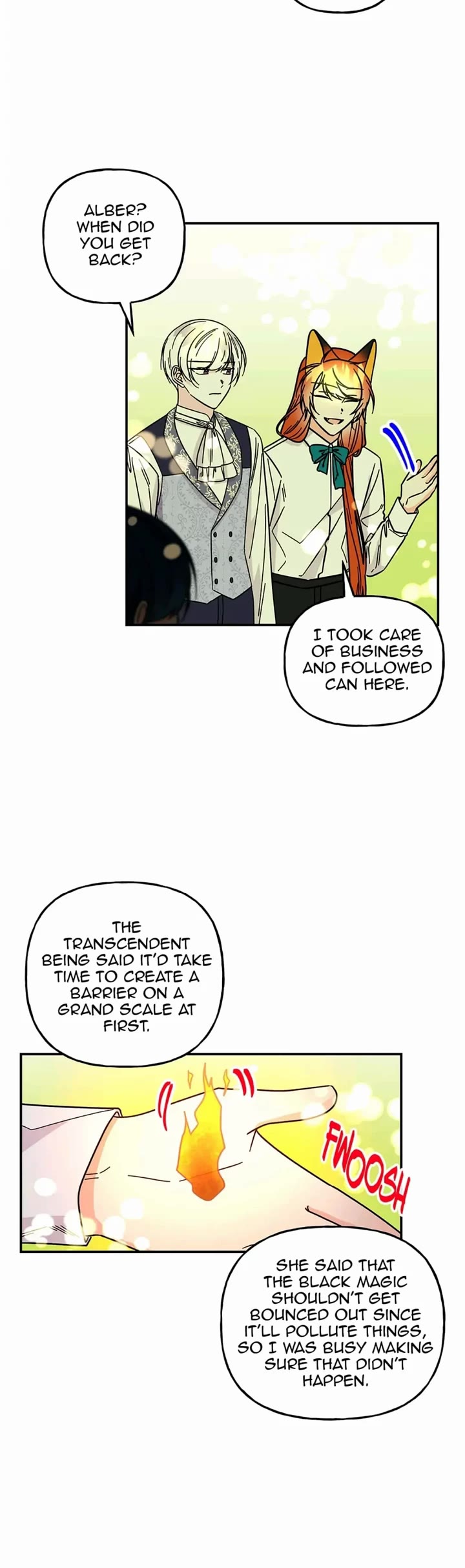 The Archmage's Daughter Chapter 174 page 32 - Chapter 174: Spring Will Come