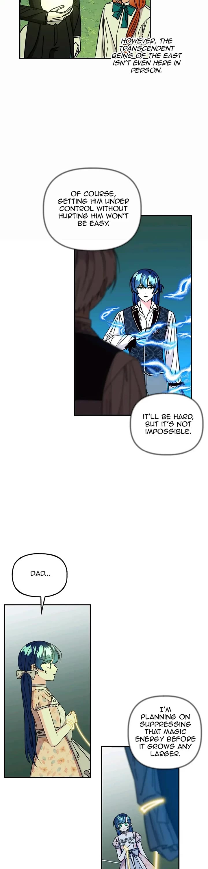 The Archmage's Daughter Chapter 174 page 8 - Chapter 174: Spring Will Come