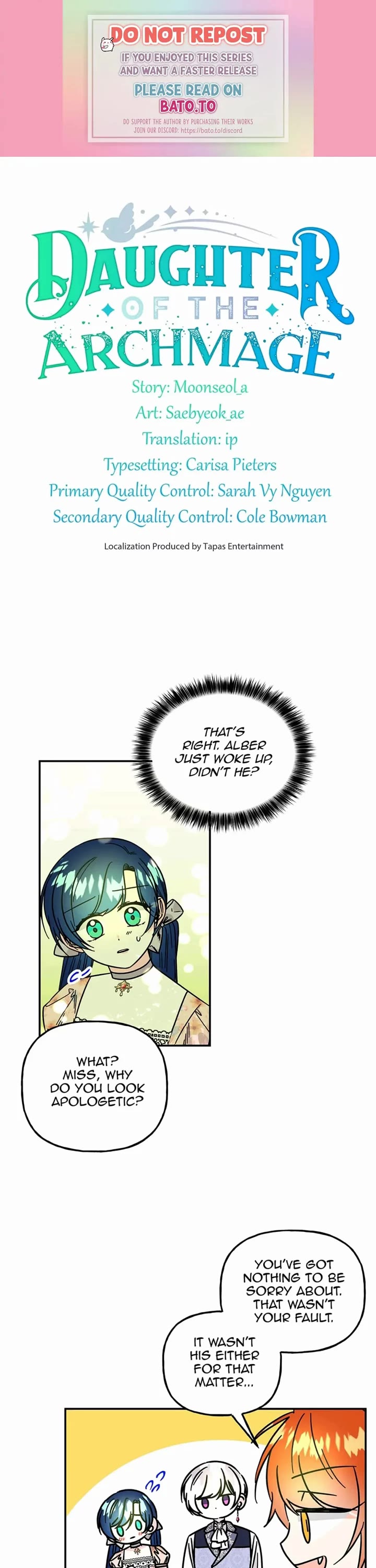 The Archmage's Daughter Chapter 175 page 1 - Chapter 175: The Divine Beast's Claw