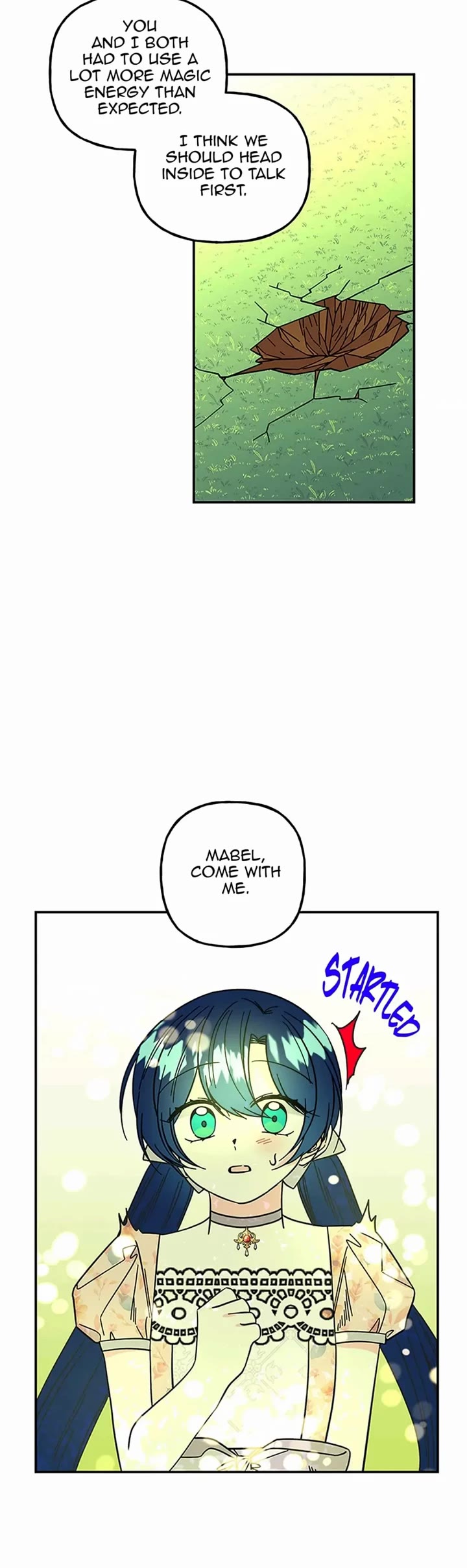 The Archmage's Daughter Chapter 175 page 10 - Chapter 175: The Divine Beast's Claw