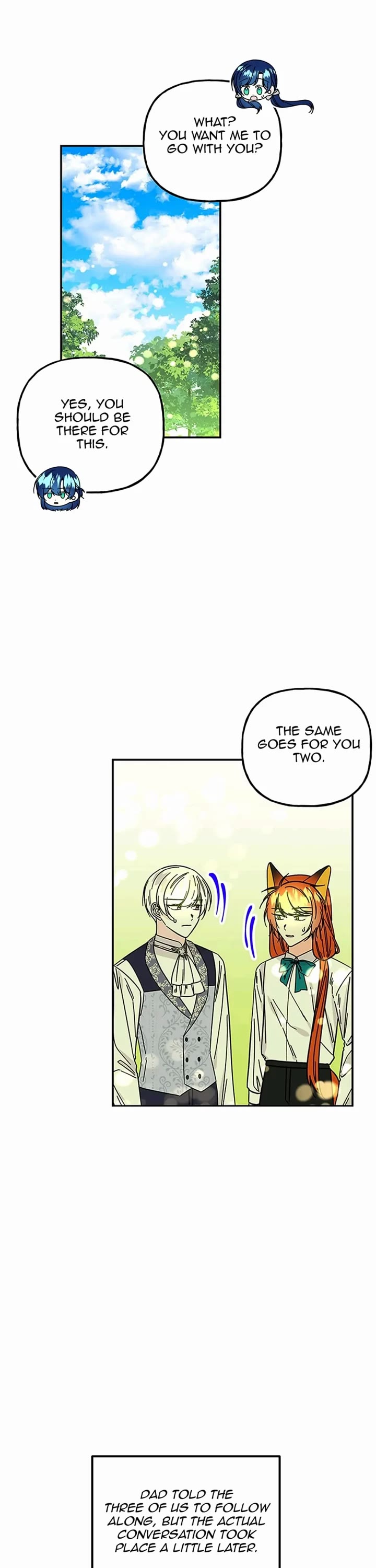 The Archmage's Daughter Chapter 175 page 11 - Chapter 175: The Divine Beast's Claw