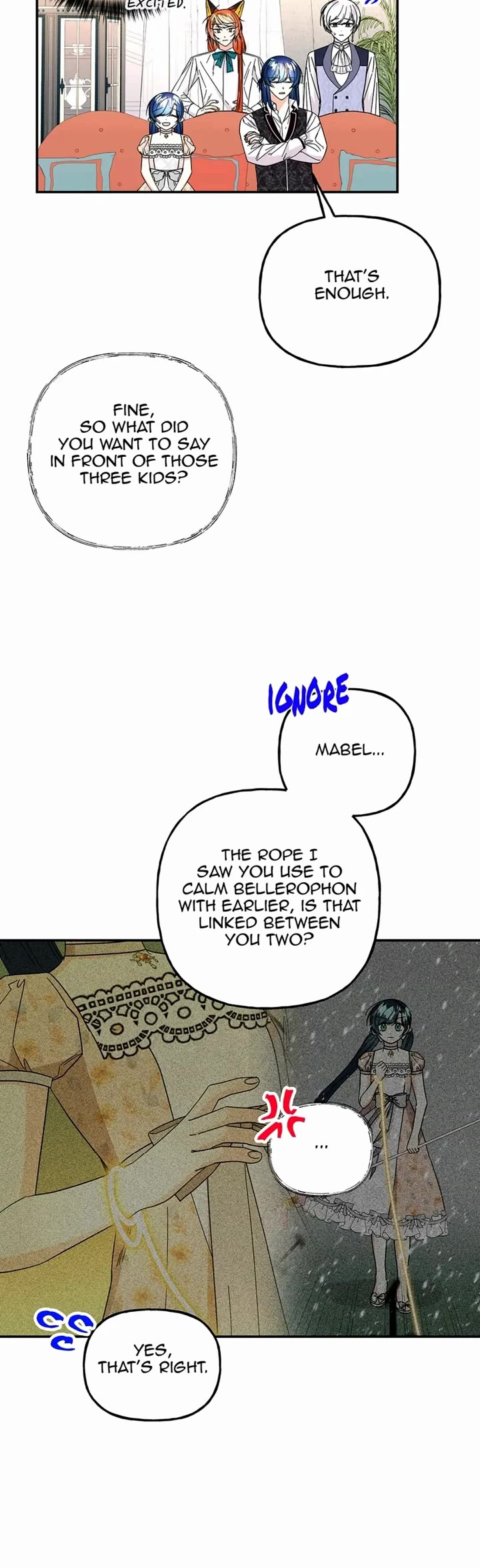 The Archmage's Daughter Chapter 175 page 14 - Chapter 175: The Divine Beast's Claw
