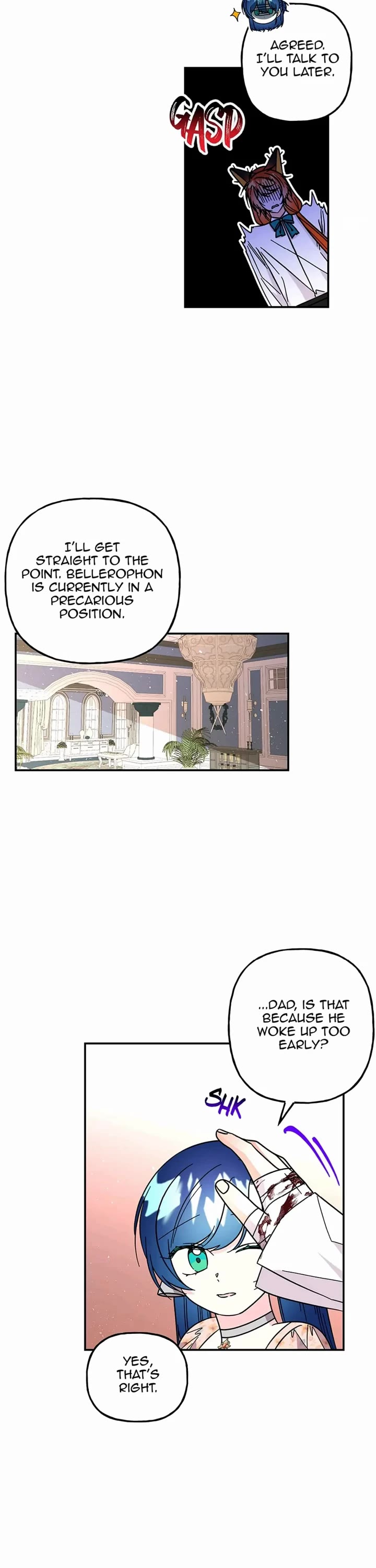 The Archmage's Daughter Chapter 175 page 17 - Chapter 175: The Divine Beast's Claw