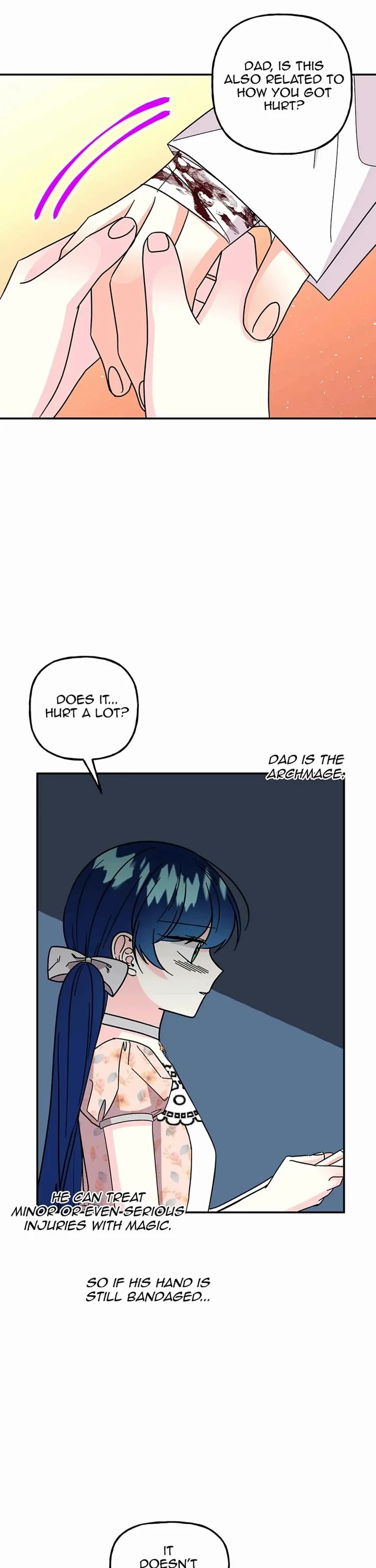 The Archmage's Daughter Chapter 175 page 18 - Chapter 175: The Divine Beast's Claw