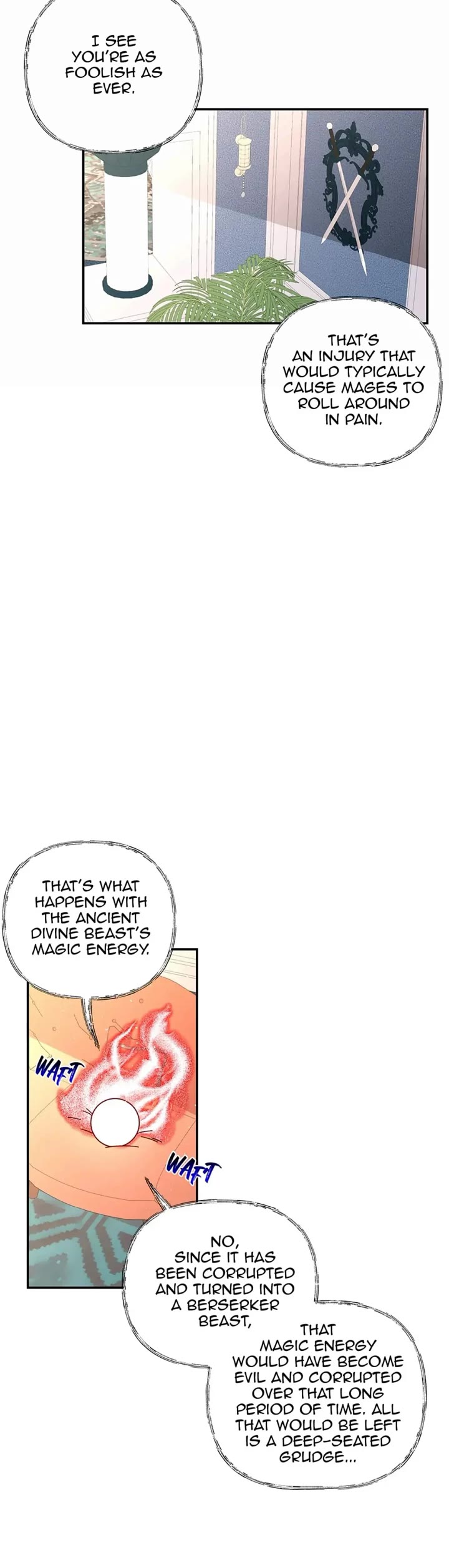 The Archmage's Daughter Chapter 175 page 20 - Chapter 175: The Divine Beast's Claw