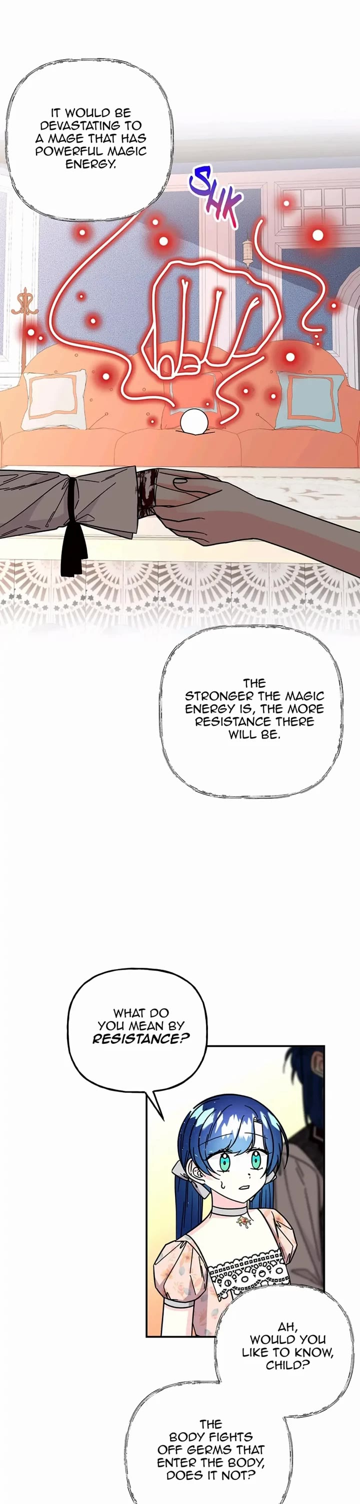 The Archmage's Daughter Chapter 175 page 21 - Chapter 175: The Divine Beast's Claw