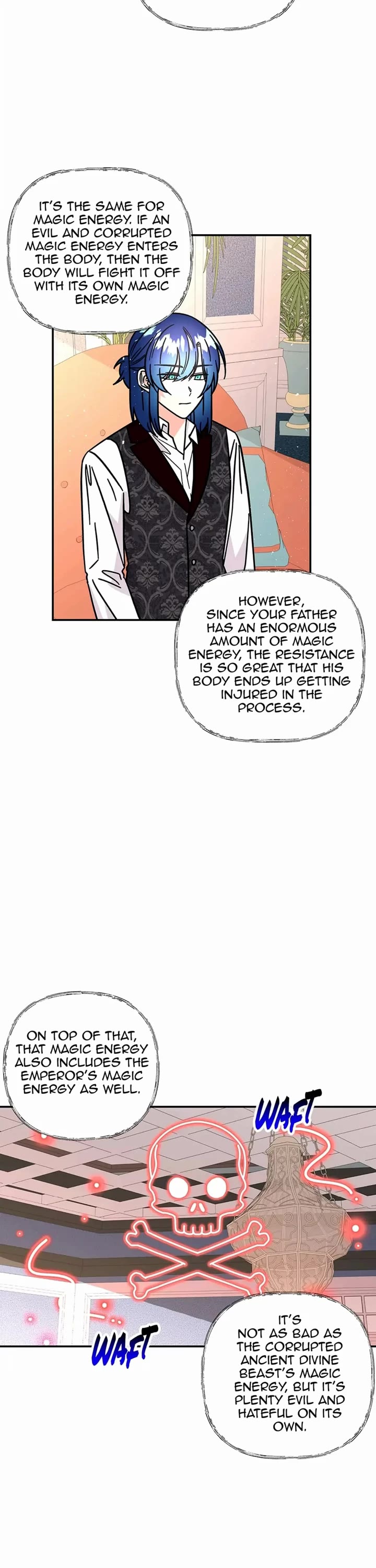 The Archmage's Daughter Chapter 175 page 22 - Chapter 175: The Divine Beast's Claw