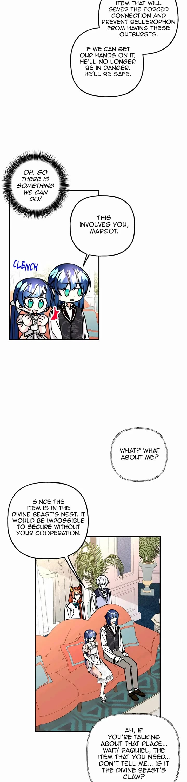 The Archmage's Daughter Chapter 175 page 32 - Chapter 175: The Divine Beast's Claw