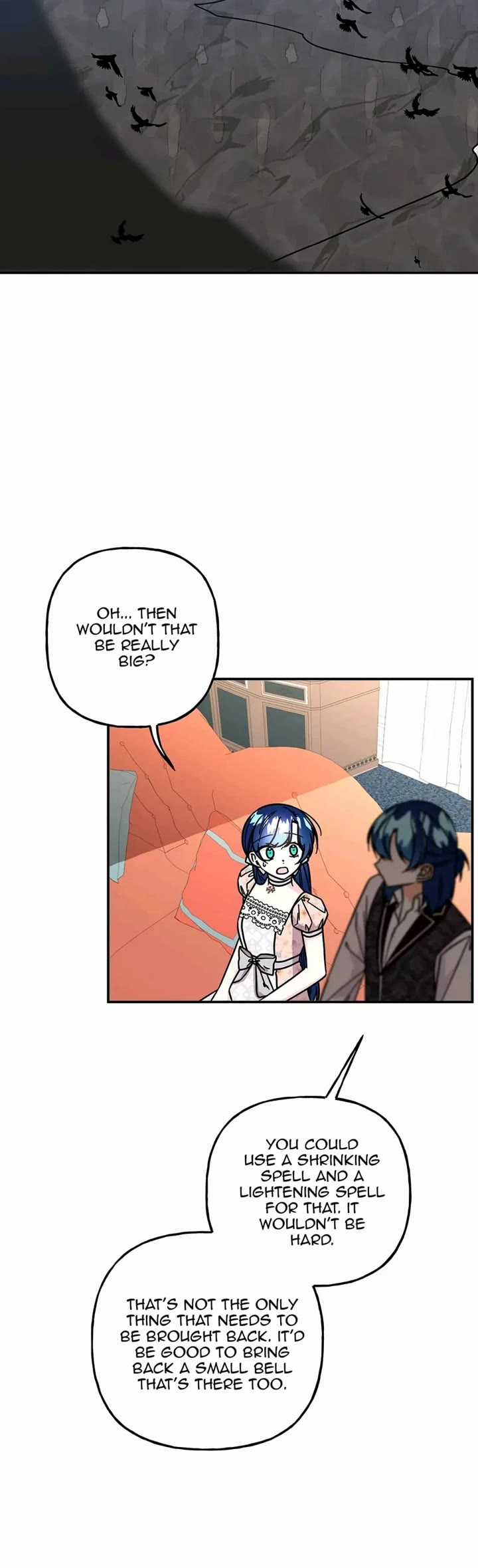 The Archmage's Daughter Chapter 175 page 34 - Chapter 175: The Divine Beast's Claw