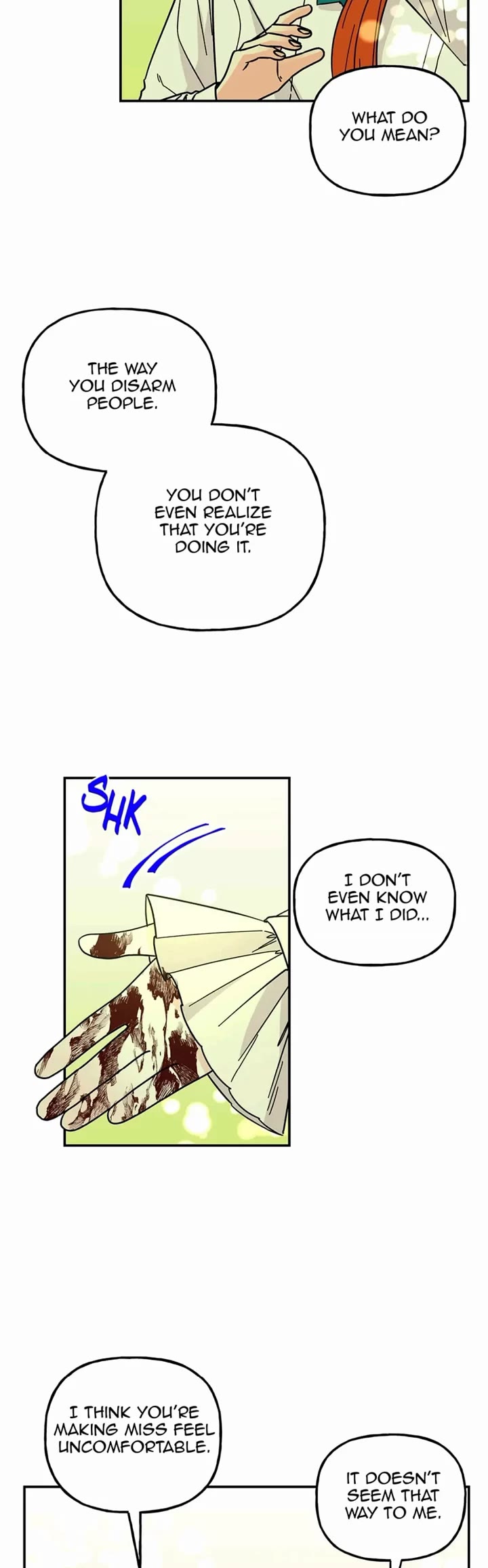 The Archmage's Daughter Chapter 175 page 4 - Chapter 175: The Divine Beast's Claw