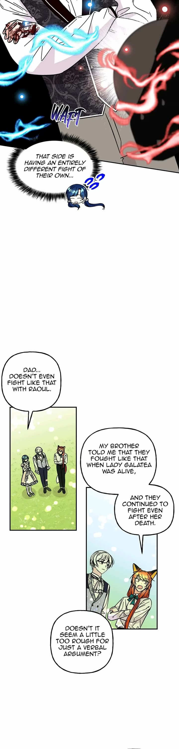 The Archmage's Daughter Chapter 175 page 7 - Chapter 175: The Divine Beast's Claw