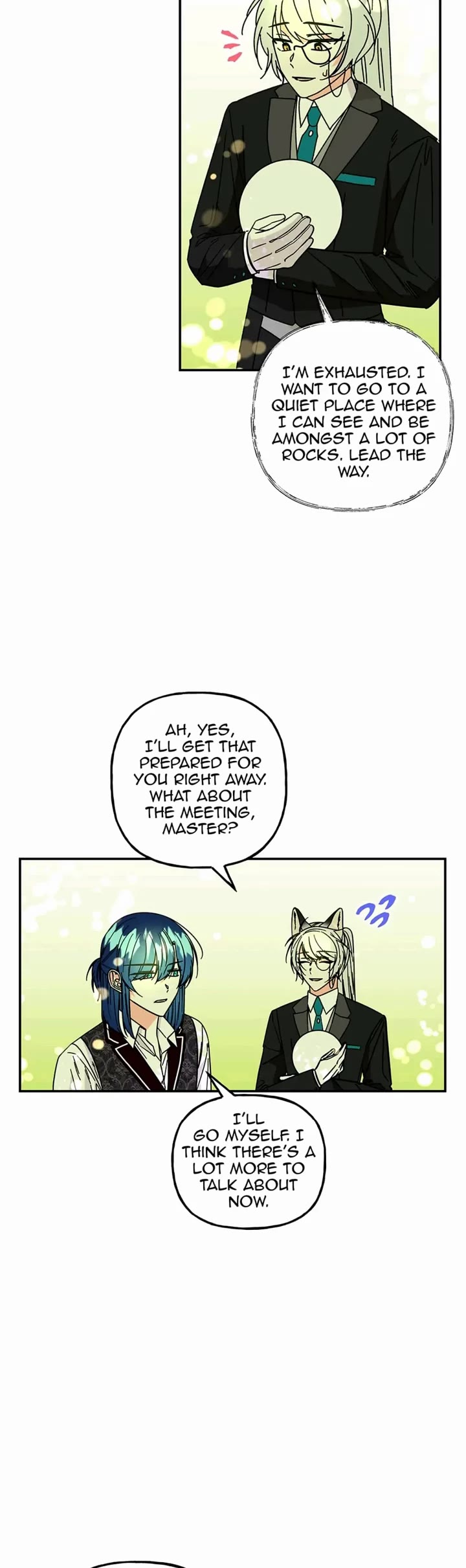 The Archmage's Daughter Chapter 175 page 9 - Chapter 175: The Divine Beast's Claw