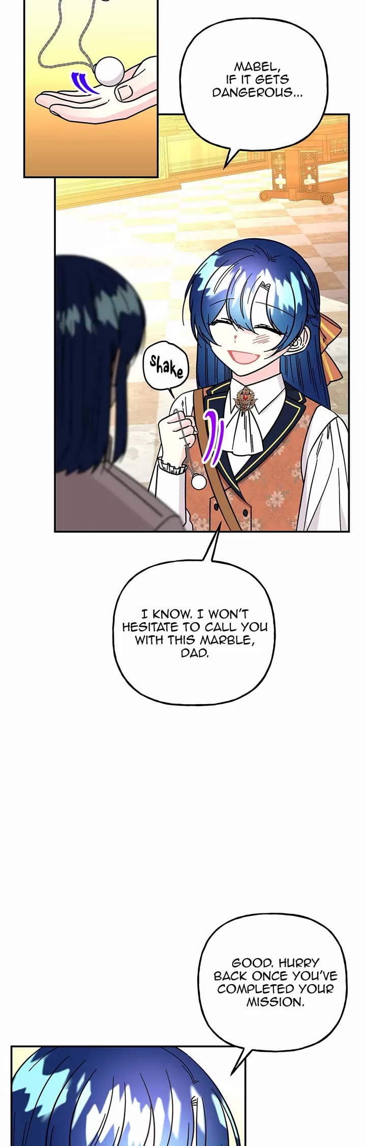 The Archmage's Daughter Chapter 176 page 10 - Chapter 176: A Mission