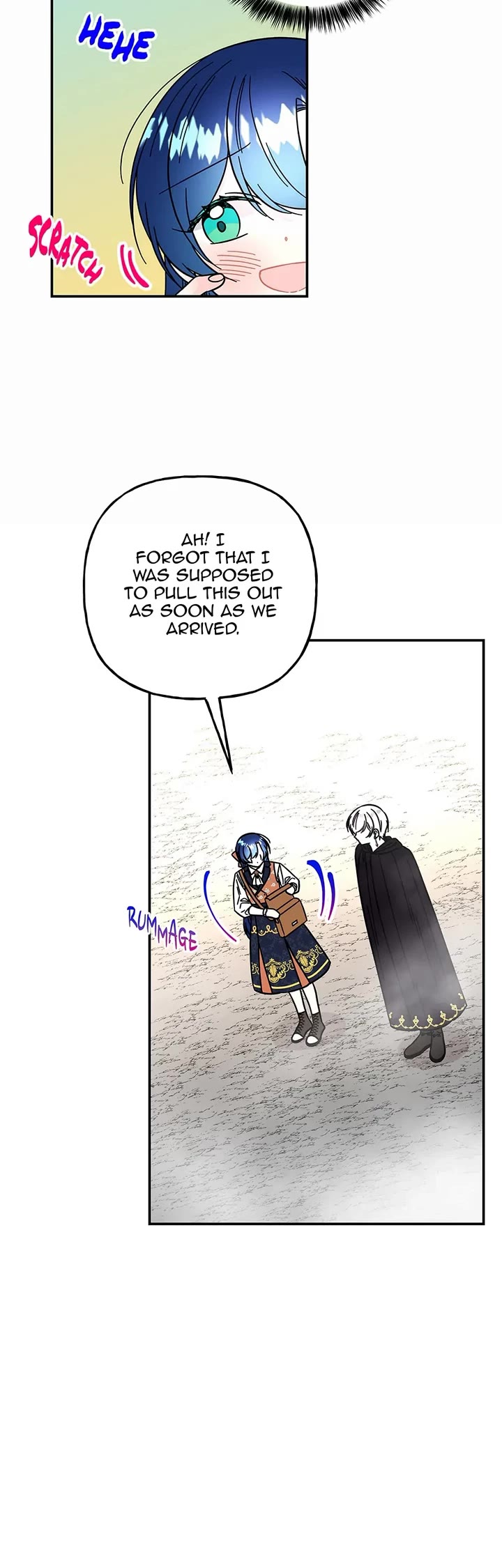 The Archmage's Daughter Chapter 176 page 20 - Chapter 176: A Mission