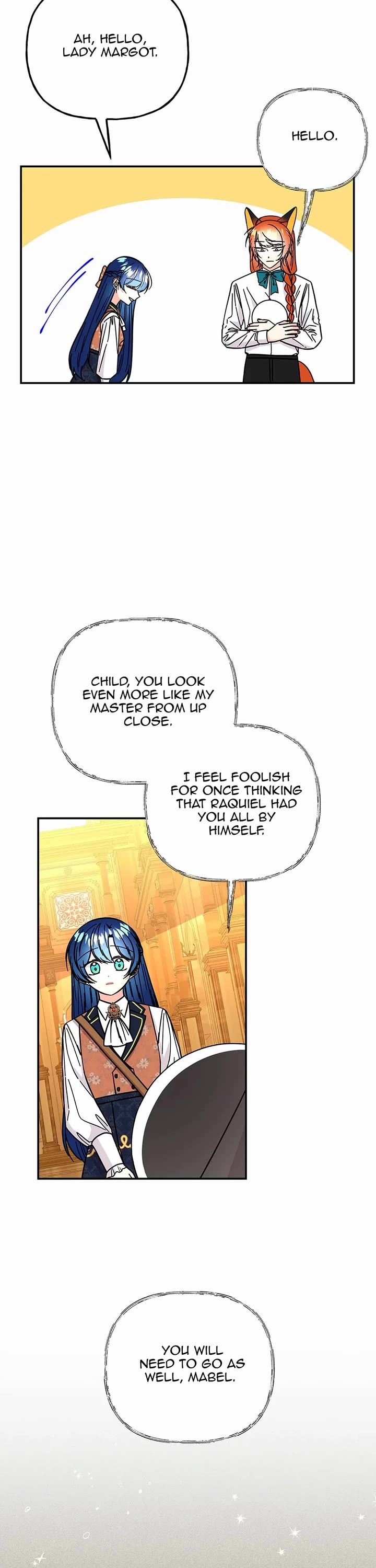 The Archmage's Daughter Chapter 176 page 6 - Chapter 176: A Mission
