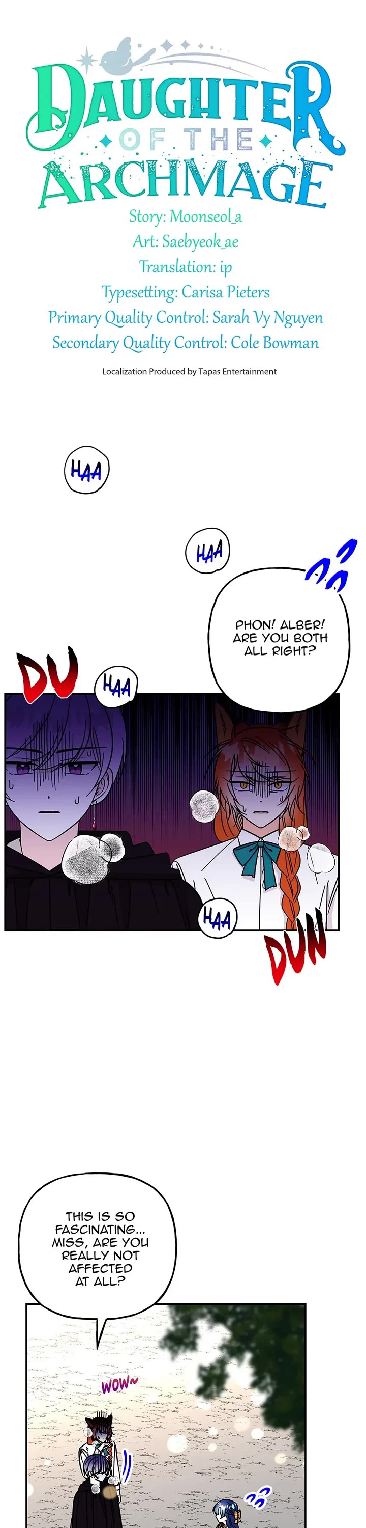 The Archmage's Daughter Chapter 177 page 1 - Chapter 177: Some Much Needed Help