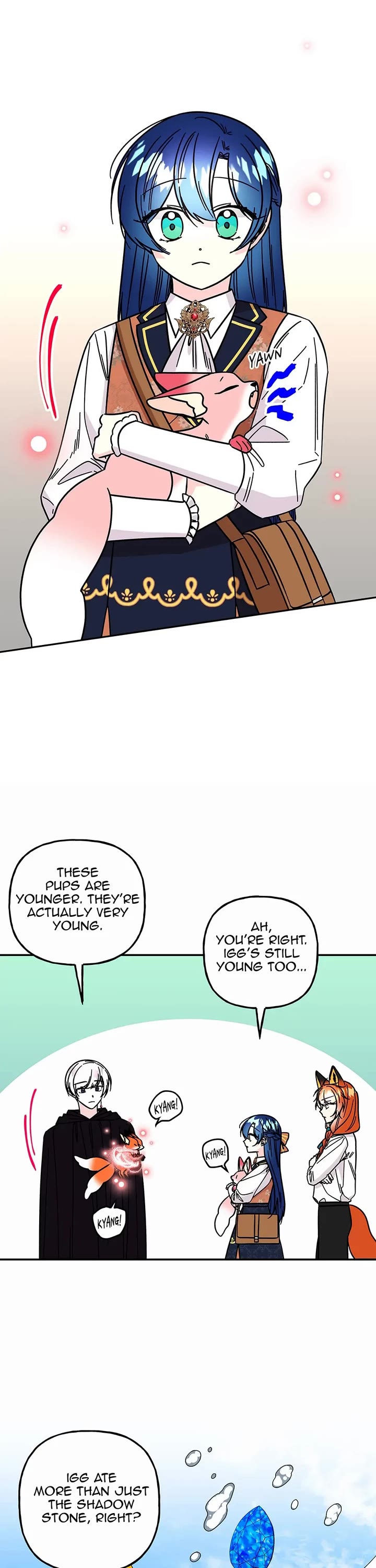 The Archmage's Daughter Chapter 177 page 18 - Chapter 177: Some Much Needed Help