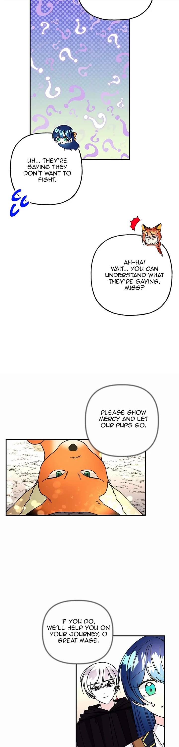 The Archmage's Daughter Chapter 177 page 27 - Chapter 177: Some Much Needed Help