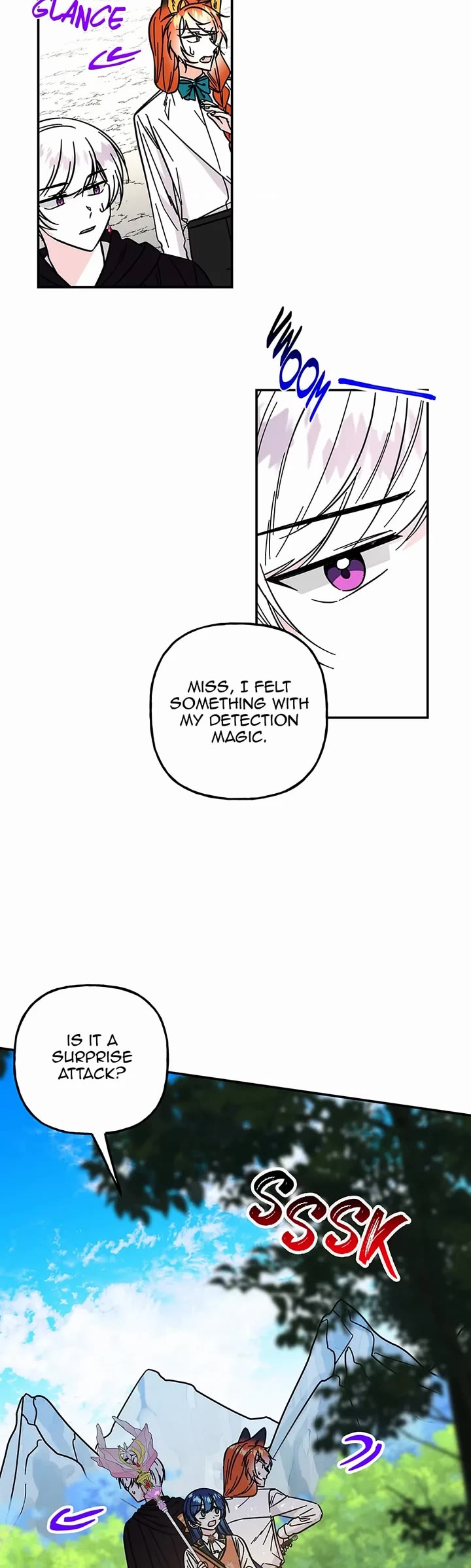 The Archmage's Daughter Chapter 177 page 4 - Chapter 177: Some Much Needed Help